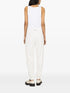 side-stripes jersey track pants
